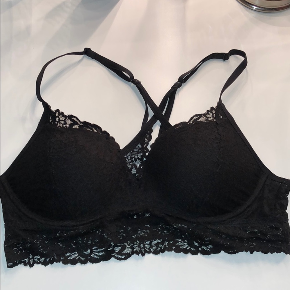 Black lace VS Bra